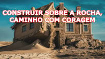 Tennessee Bible College O que significa 'Construir sobre a Rocha, caminho com coragem'?