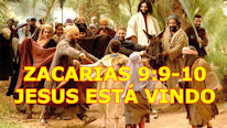Imagens Biblicas Gratis Zacarias 9:9-10 Jesus está vindo