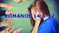 Romanos 14:5-12