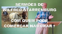 Comerçar namorar?