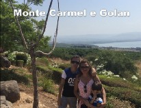 Monte Carmelo, Caverna Elijah y Golan
