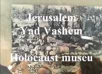 Yad Vashema Museo del holocausto